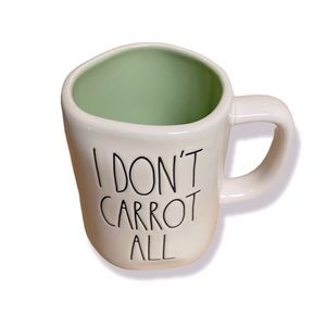 Rae Dunn “I Don’t Carrot All” Mug